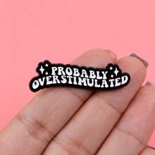 Funny Enamel Pin Lapel Pins Badges On Backpack Women's Brooch Clothes Teachers' Day Gift Jewelry Fashion Accessories - NR2499 - View 4