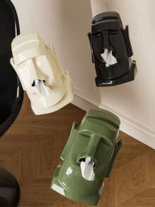 多功能雕像纸巾盒，客厅门厅复活节石像卧室桌面耳机架