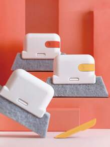 1set Versatile Door & Window Track Cleaning Brush, Handheld Gap Brush, Groove Cleaning Brush, Window Groove Cleaning Brush, Dealing With Gap/Dust/Hard-To-Reach Corner Of Window Track, Dust Removal Brush, No Blind Spot