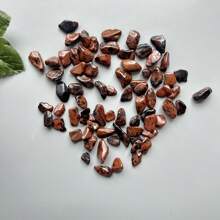 Natural Red Agate Gravel, Suitable As Filler For Flower Pots, Vases, Aquarium Decor Stones, Garden