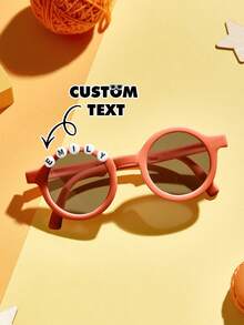 1 pieza Vasos personalizados con nombre para niños, recuerdos personalizados para fiestas infantiles, regalo de regreso a la escuela, decoración de fiesta con vasos personalizados con nombre para niños, fiesta de piscina infantil, vasos personalizados con nombre para fiestas de cumpleaños de niños o niñas, vasos lindos para niños, vasos de fiesta de cumpleaños, niños, noche de gala, moderno, colorido, lindo - Gafas plegables sin estuche - Ver 3