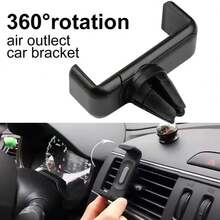 Supporto universale per telefono cellulare in ABS per auto, con presa d'aria condizionata