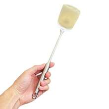 Stainless Steel Mini Cooking Spatula, Kitchen Cooking Utensil, Small Frying Pan Scraper, Wok Spatula - Silver - View 4