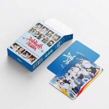 bandai Banpresto 92 Stücke Support Karten, (60 Karten + 32 Aufkleber) doppelseitige LOMO, Grußkarten, Lesezeichen, Feriengescenke, Weihnachtsgeschenke, Weihnachtsgeschenke, Schulanfang, Schulmaterial