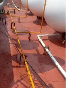 Impermeabilizante de llanta a3p Imperllanta 10 años fácil de aplicar, secado rápido - Rojo - Ver 6