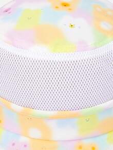 Balabala Kinderfaltbarer Fischerhut, UV-schützend & leicht - Rosa - Übersicht 5