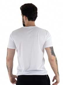 Kit 5 Men's Dry Fit T-Shirt Short Sleeve Drifit Gym Running CrossFit Fitness Plain Premium Polyester