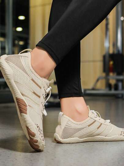 5-Toe Barefoot Aqua Shoes For Men & Women, Suitable For Swimming, Beach, Indoor Fitness, Southeast Asia Quick-Drying Water Shoes, Fitness Shoes For Women