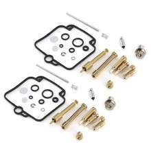 Kit di riparazione e ricostruzione del carburatore con 2 componenti di guarnizione adatti per Suzuki GS500E