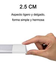 18/20w Lámparas Tubo Led Luminario Regleta 60cm Largo, Luz Fría - 20 W - Ver 7