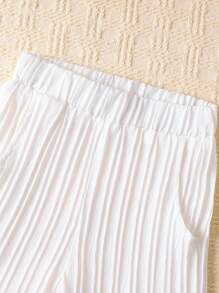 Set da 3 pantaloncini da ragazza per l'estate, nuovi pantaloncini casual leggeri per bimbi del 2025, polivalenti