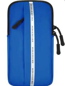 7-Inch Or Below Running Phone Arm Pouch, Unisex Sports Armband, Phone Bag, Arm Sleeve, Wristlet For Fitness, Holiday Gift - Solid Color - View 2
