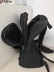 Peach Tree Multi-Function Large Capacity Nylon Travel Backpack, Casual Shoulder Bag, Laptop Bag, For Business, School, Sports, Vacation, Holidays, Unisex Gift - Multicolor - View 5