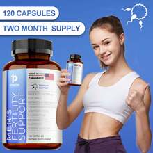 PSLALAE Men's Fertility Support - Male Fertility Supplement, Multivitamins And Minerals - 120pcs - 120 viên nang - Xem 7