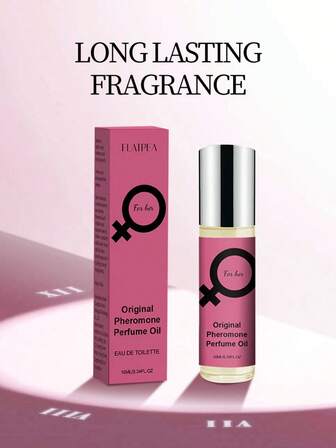 10ml 女士专属信息素香水油，花果香调，优雅持久，适合工作、聚会、约会、旅行