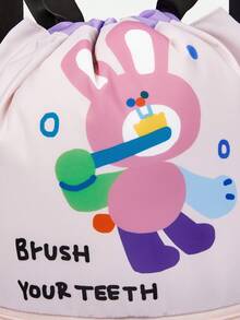 Balabala Kids' Large-Capacity Backpack, Cute & Practical School Bag - Pink - View 5