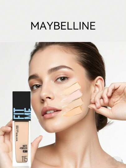 Maybelline 美宝莲 30ml 定制哑光控油粉底液