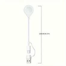 Magnetic Charging Cable Compatible With Apple Watch Charger,USB Type C Charger Compatible With Iphone15 And Android Phone[USB C & USB A] Wireless Charger Coaxial Cables Compatible With Watch Series Ultra2/Ultra/8/7/6/SE/SE2/5/4/3/2