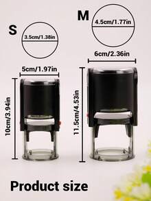 Personalized Stamps Self Inking,Back To School Supplies,Custom Logo Stamp Custom Business Stamp,Ersonalized Customized Image Self-Inking Stamps, Birthday Gifts,Wedding Gifts,Anniversary,3 Ink Colors,Parties,Multipurpose,Reusable,Envelopes,School Bag,Invitation,Napkins - Style a - View 3