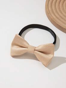 1 件儿童蝴蝶结装饰，男女通用儿童蝴蝶结，适合表演，时尚领结