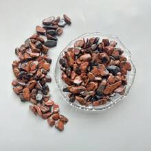 Natural Red Agate Gravel, Suitable As Filler For Flower Pots, Vases, Aquarium Decor Stones, Garden