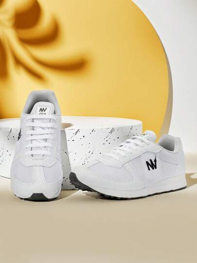 Tenis Casual Unissex Feminino e Masculino Confortavel Estiloso Dia a Dia Leve Branco 03