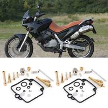 Kit di riparazione e ricostruzione del carburatore con 2 componenti di guarnizione adatti per Suzuki GS500E