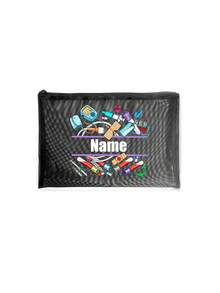 定制医疗储物袋急救箱、洗漱包、化妆品储物袋、多功能储物袋-定制您的名字，非常适合 NHS 谢谢您、新毕业生、医院工作人员和医学生的礼物、护士化妆品化妆包执业护士礼物 Np 毕业礼物拉链袋，适合护理学生老师 - 彩色 - 查看 14