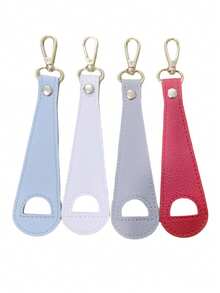 Clip para sombrero de viaje al aire libre Hebilla de pañuelo de PU Clip para transportar gorra de béisbol Clip para sombrero de viaje Clip para bolsa de sombrero trenzado para mochila, protege el sombrero de caerse, organizador de almacenamiento de mochila de viaje al aire libre (tres colores opcionales) Bolsa para la escuela Accesorios escolares Artículos escolares - Multicolor - Ver 9