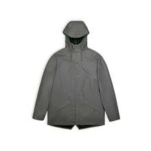 Rains Women's Shell Jackets Warm Adjustable Comfortable Commuting Outdoor Camping 12010-13 - Grey - View 3