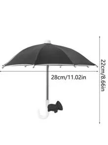 Phone Umbrella For Sun Cell Phone Umbrella Sun Shade, Mini Umbrella For Phone With Universal Adjustable Piggy Suction Cup Stand Outdoor, Sun Shade For Cell Phones, Kindle, IPad Navigator Phone Umbrella For Sun Shade Mini Phone Umbrella , Anti-Glare Sun Shield Cell Phone Cover, Protect Your Phone From Rain And Sun, Screen Blocking Glare Anti-Reflection Travel Essentials Travel Accessories Travel Must Haves Beach Vacation Summer Holiday School Accessories Back To School Supplies Stuff