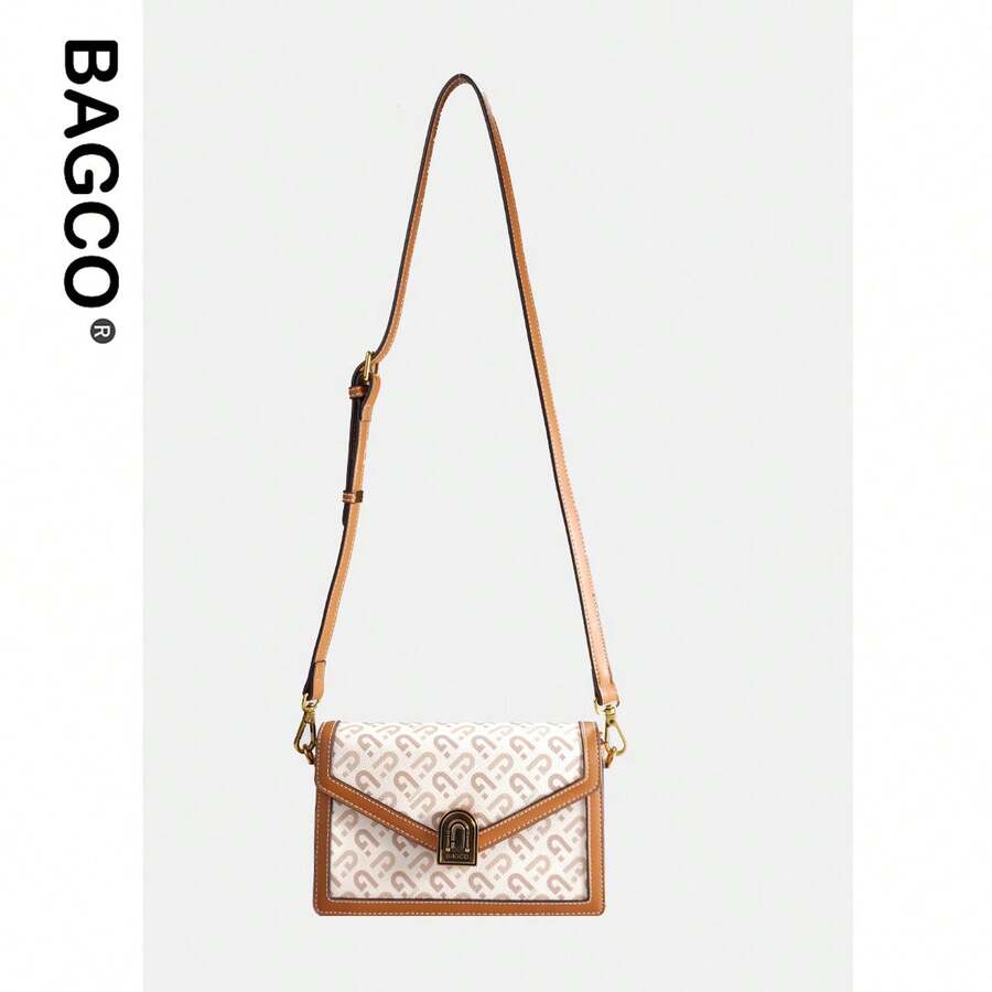 BAGCO Design Shoulder Bag, Women's Underarm Crossbody Bag - White - View 1
