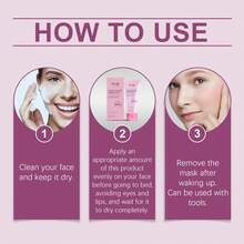 Hoygi Collagen Peel-Off Mask Gentle Exfoliation Deep Hydration Moisturizing Firming Skin Mask - Multicolor - View 6
