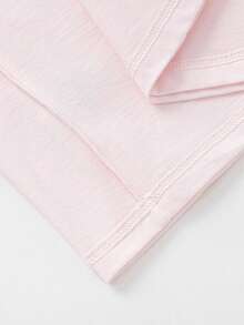 Balabala Young Girl' Cotton Tank Top, Breathable & Lightweight Summer Undershirt - Pink - View 5