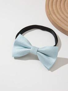 1 件儿童蝴蝶结装饰，男女通用儿童蝴蝶结，适合表演，时尚领结