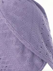 Blusa casual de mujer con cuello en V de encaje y volantes de unicolor y contraste de mangas cortas