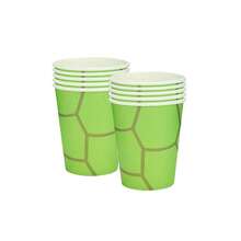 10/20/40pcs,Turtle Party Plates Turtle Theme Birthday Party Supplies Disposable Turtle Party Paper Plates And Cups,Green Sea Turtle Dessert Plates Tableware For Teen Party Decorations - Multicolor - View 14
