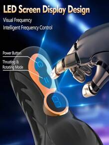 Transparent Masturbation Cup For Men Automatic Rotating Penis Training Massager 5 Rotations And 10 Vibrations Male Masturbator Vibrator Male Sex Toy