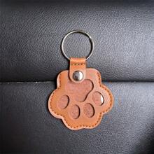 [Commemorative Keychain] 1pc Commemorative Pet Hair Collection Keychain | Fashionable And Stylish, Close To Pets, Store Pet Hair Loss To Fill Keychain, Unique Pet Exclusive Keychain