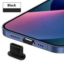 1pc Premium Aluminum Alloy Dust Plug, Compatible With Apple 15/16 Dust Plug, Full Metal Apple 16 Pro Type-C Dust Plug, Anti-Dust