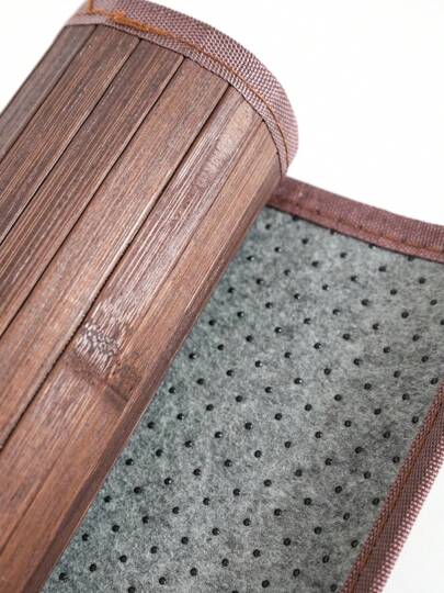 Tappeto Realizzato al 100% in Bambù, Disponibile in Diverse Misure, Crea un'Atmosfera Accogliente, Confortevole e Familiare.