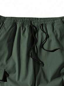 3pcs Cargo Shorts For Men, Summer Thin Casual Bermuda Shorts, Outdoor Wear