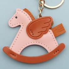 Fashion Little Pegasus Bag Pendant Bag Hanging Pendant Keychain Swinging Horse Car Pendant For Couple Gift For Women's Day Nurses's Day Teacher's Day Mother's Day Bag Decoration Y2K - Multicolor - View 7