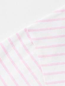 Balabala 女童棉质睡裙，柔软舒适的夏季睡衣 - 粉紅色調 - 查看 6