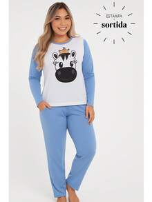 Dream Pajamas – Softness, Charm And Comfort In Every Detail! Assorted Colors And Prints