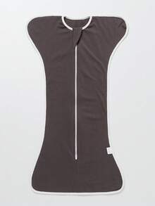 1 件婴儿睡袋,100% 纯棉,婴儿防惊吓睡袋,四季防踢被,新生儿必备 - 彩色 - 查看 36