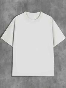 LIMITLESS Men'S White Cotton T-Shirt - Unique Y2K Streetwear With Empowering Self-Definition Statement, Bold Graphic Design & Inspirational Quote - Perfect For Individual Expression And Pursuing Personal Value - trắng - Xem 3