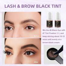 Lash Lift Kit & Brow Lamination Kit, Eyebrow Lamination & Eyelash Lift Kit, Eyelash Perm Kit, Professional Eyelash Lifting Kit, Lifting De Pestañas Kit, For Beginners, DIY At Home - Black - View 4