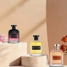 Paris Perfume Spray - A Mysterious Leather Note - With Bourbon Vanilla - Long-Lasting Fresh Fragrance, Suitable For Men And Women In The Workplace And Daily Commuting, 3.4 Ounces 100 Milliliters - 唐娜小姐<甜美撩人香> - 查看 4