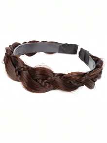 仿鱼骨编织发带/头饰，波西米亚风格女士发饰